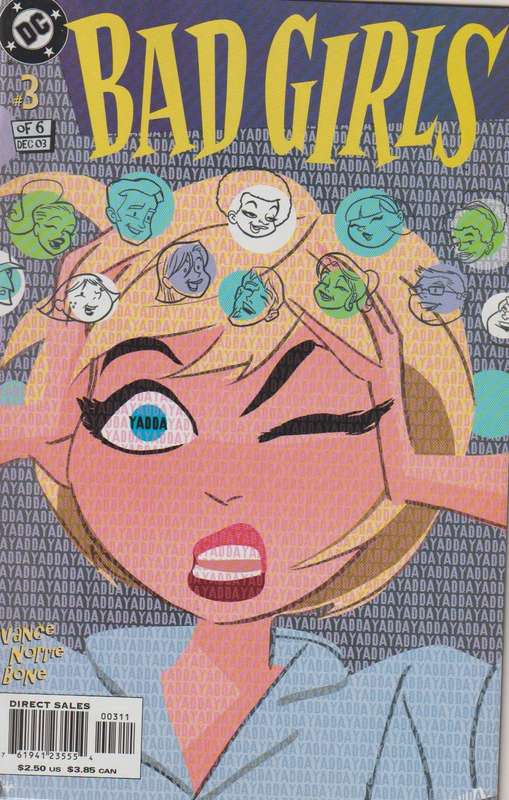 DC Comics Bad Girls #3 of 6 (2003) comic book old rare vintage collectable