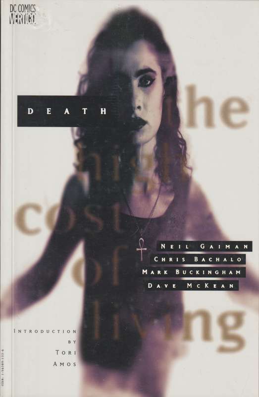DC Vertigo comics death The High Cost of Living TPB (1994) #1 old collectable rare