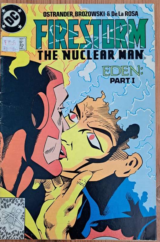 DC comics Firestorm #77 (1982 - 2nd series) rare old vintage collectable