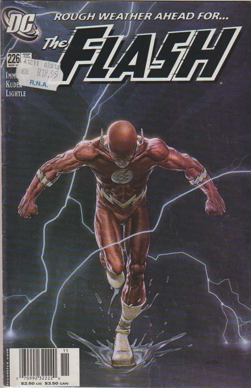 DC Comics The Flash (1987 2nd Series) #226 old vintage rare collectable
