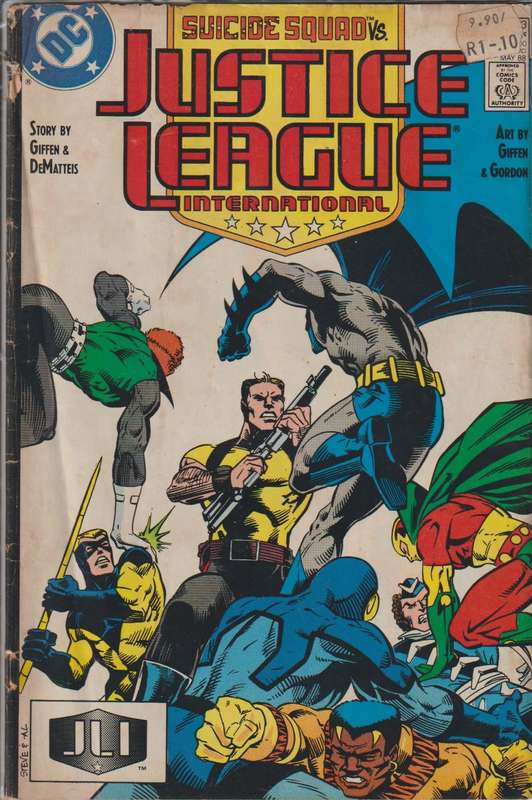 DC Comics Justice League America (1987) #13 vintage rare collectable