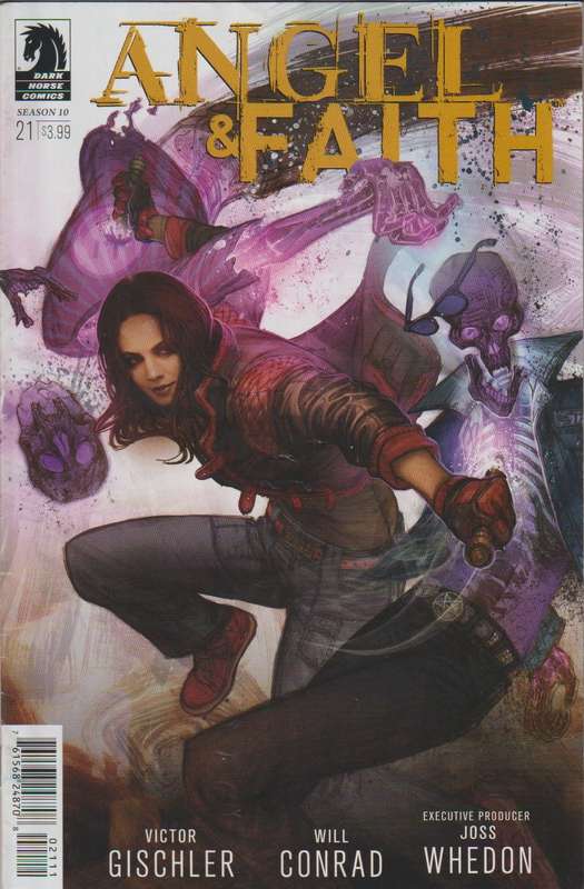 Dark Horse Comics - Angel and Faith (2014 Season 10) #21A rare vintage old collectable