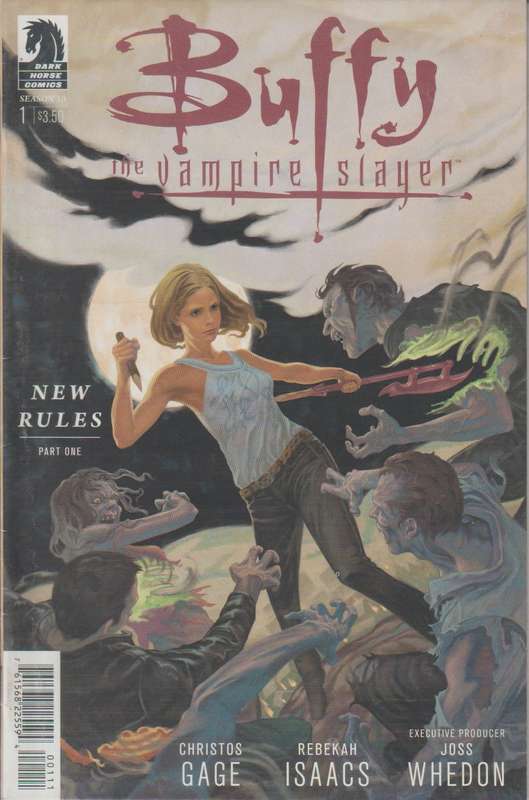 Dark Horse Comics Buffy the Vampire Slayer (2014 Season 10) #1A rare vintage old collectable