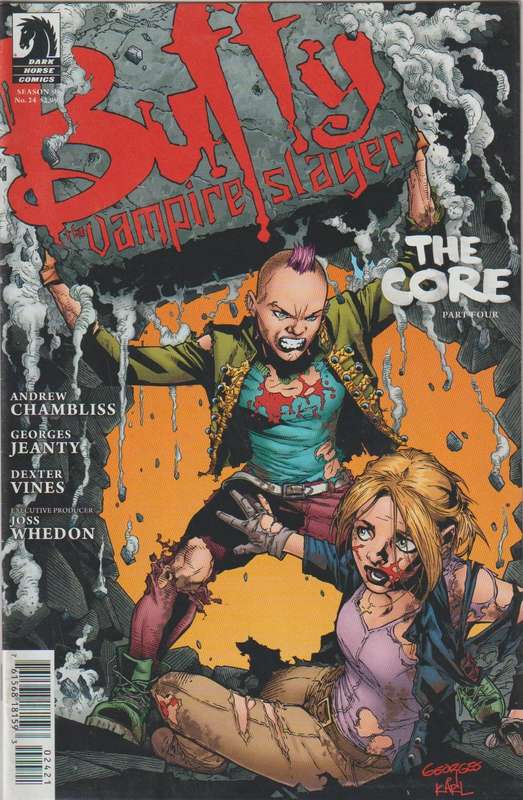 Dark Horse comics Buffy the Vampire Slayer (2011 Season 9) #24B rare vintage old collectable