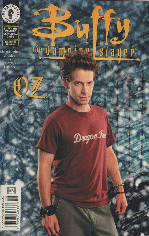 Dark Horse Comics Buffy the Vampire Slayer Oz (2001) #2B rare vintage old collectable