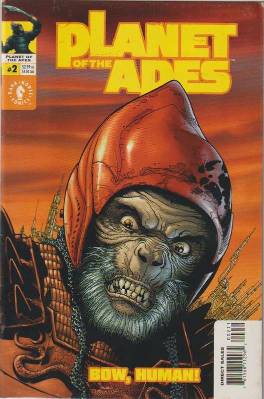 Dark Horse Comics Planet of the Apes (2001) #2A rare old vintage collectable