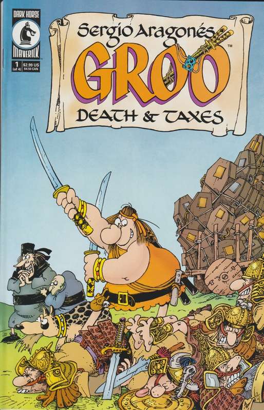 Dark Horse comics Groo Death and Taxes (2001) #1 rare old vintage collectable