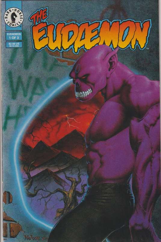 Dark Horse Comics Eudaemon (1993) #1 rare old vintage collectable