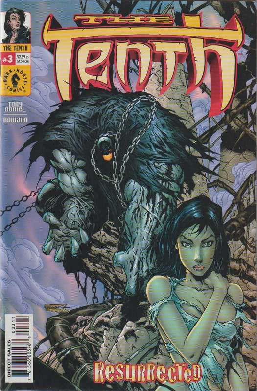 Dark Horse Comics Tenth Resurrected (2001) #3B rare old vintage collectable