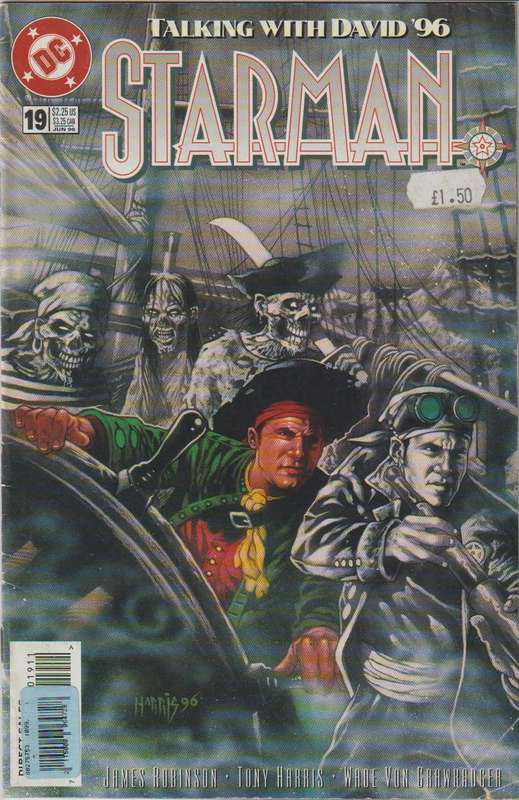 DC Comics Starman (1994 2nd Series) #19 rare old vintage collectable