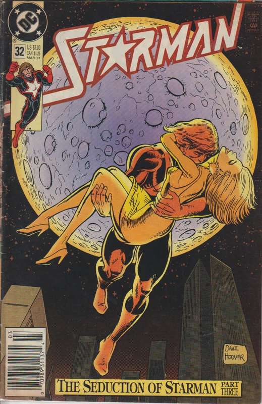 DC Comics Starman (1988 1st Series) #32 rare old vintage collectable