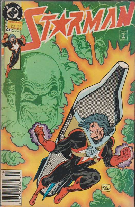 DC Comics Starman (1988 1st Series) #27 rare old vintage collectable