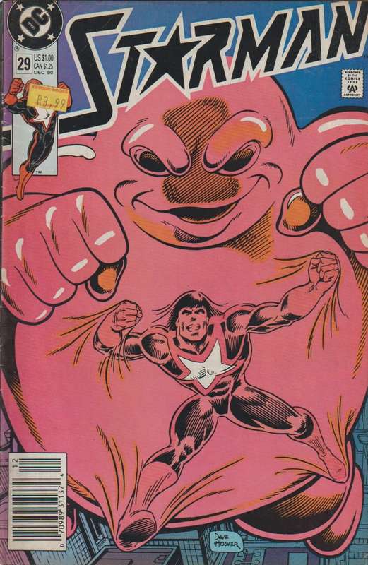 DC Comics Starman (1988 1st Series) #29 rare old vintage collectable