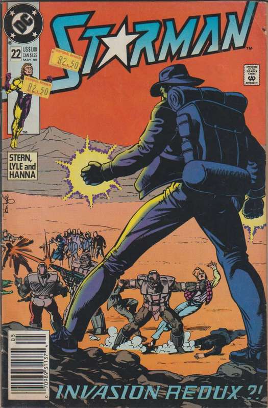 DC Comics Starman (1988 1st Series) #22 rare old vintage collectable