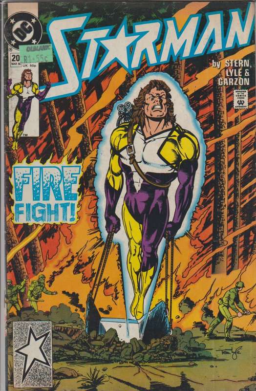 DC Comics Starman (1988 1st Series) #20 rare old vintage collectable
