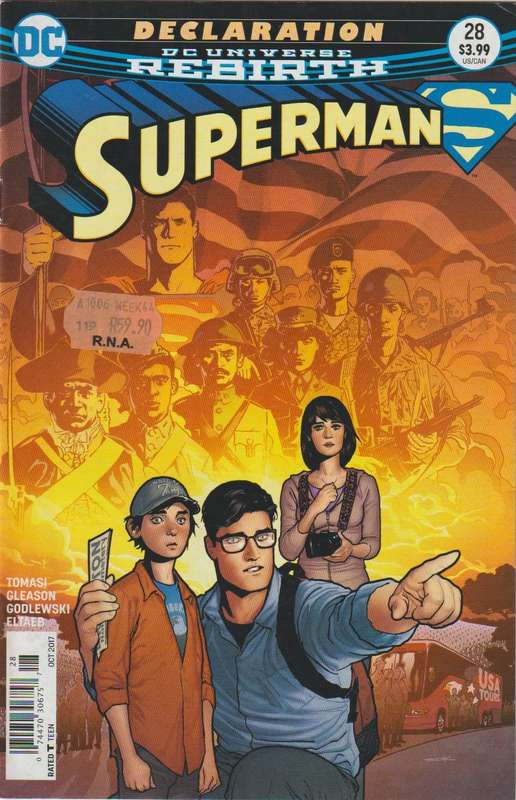 DC Comics Superman (2016 4th Series) #28A rare old vintage collectable