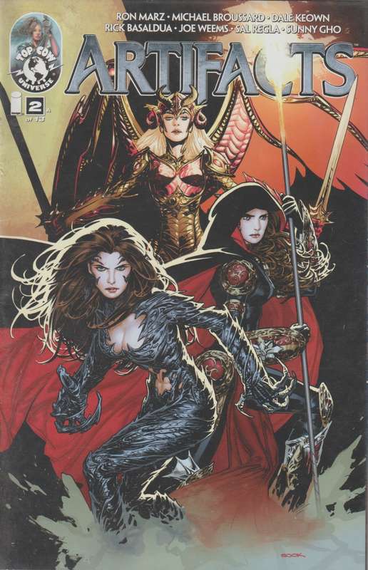 Top Cow comics Artifacts (2010 Top Cow) #2A rare old vintage collectable