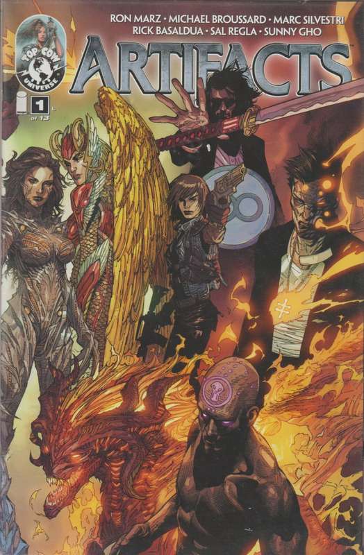 Top Cow comics Artifacts (2010) #1L rare old vintage collectable