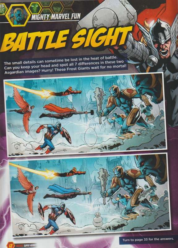 Marvel The Mighty Avengers Activity and comic book x4 for kids children boys