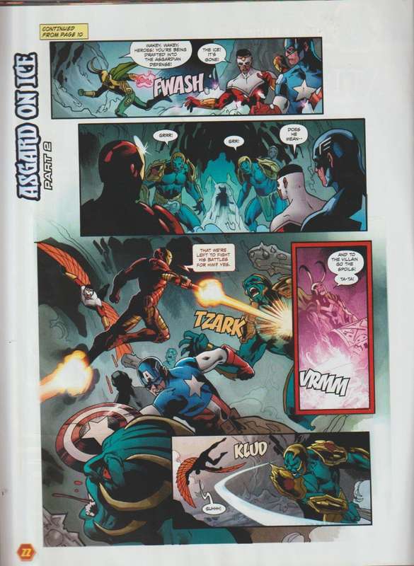 Marvel The Mighty Avengers Activity and comic book x4 for kids children boys