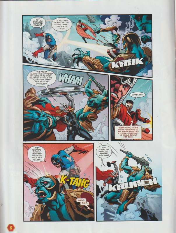 Marvel The Mighty Avengers Activity and comic book x4 for kids children boys