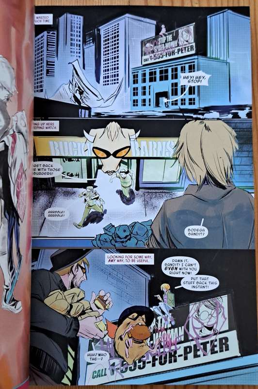 Marvel Comics Spider-Gwen Graphic Novel #1 rare collectable