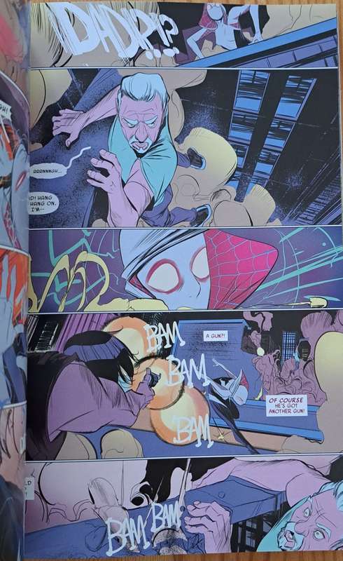 Marvel Comics Spider-Gwen Graphic Novel #1 rare collectable