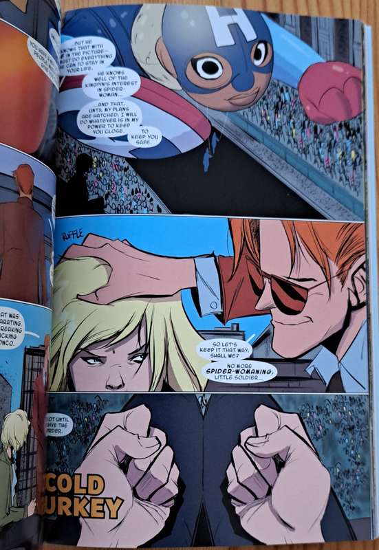 Marvel Comics Spider-Gwen Graphic Novel #1 rare collectable