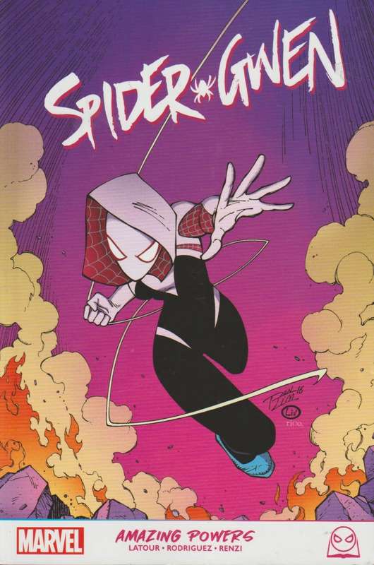 Marvel Comics Spider-Gwen Graphic Novel #1 rare collectable