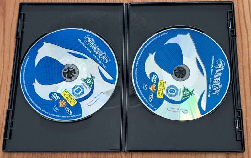 Thundercats (1985) TV series complete DVD collection Season one Volume 1 and 2 box set - vintage & c