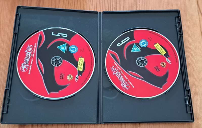 Thundercats (1985) TV series complete DVD collection Season one Volume 1 and 2 box set - vintage & c