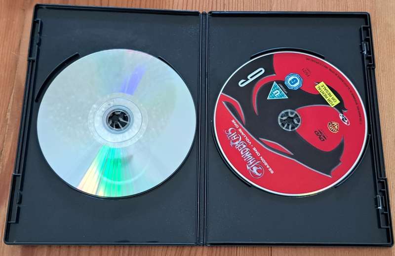 Thundercats (1985) TV series complete DVD collection Season one Volume 1 and 2 box set - vintage & c