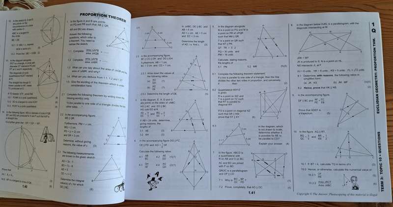 Grade 12 caps school mathematics questions and answers self-help book
