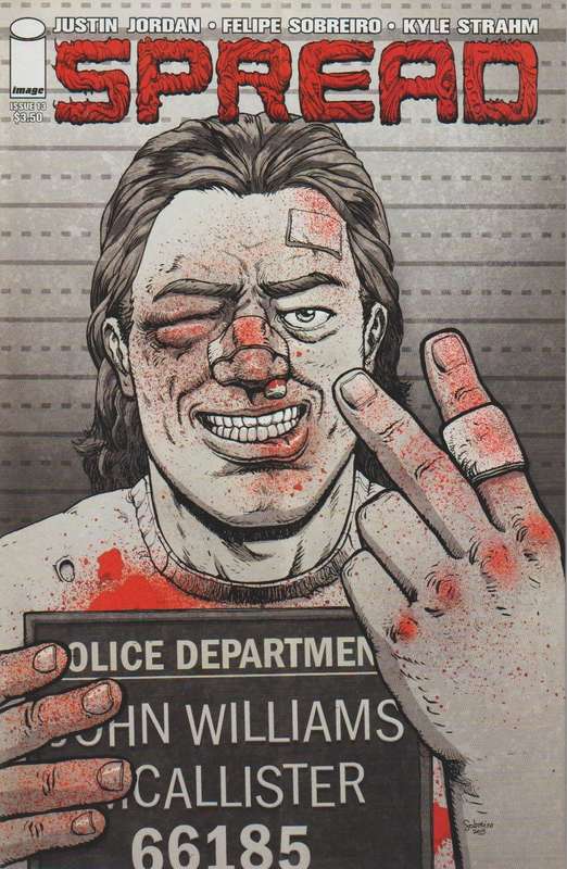 Image Comics Spread (2014 Image) #13A (marvel DC rare collectable)