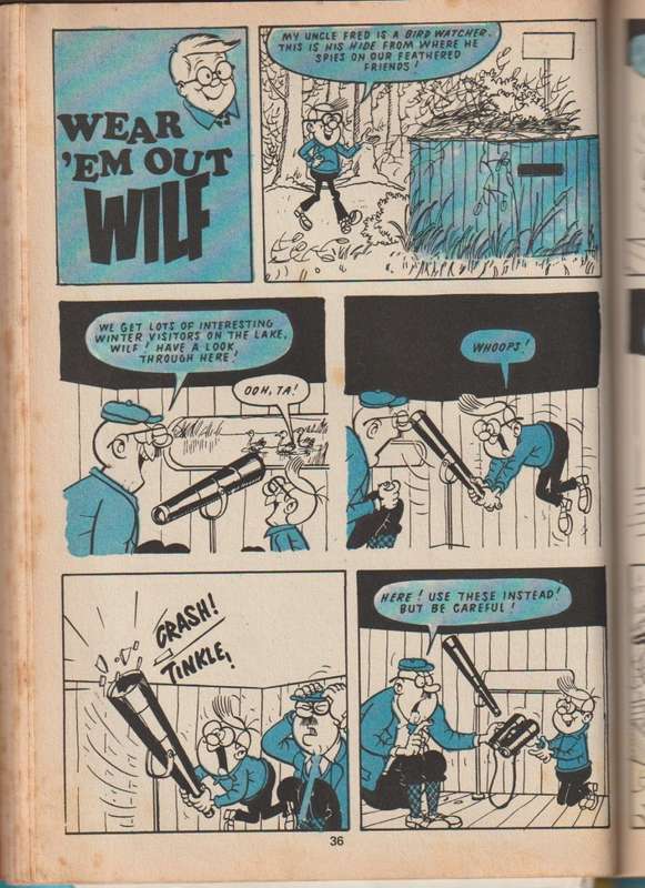 Whizzer and Chips Comic book annual 1980 vintage old school