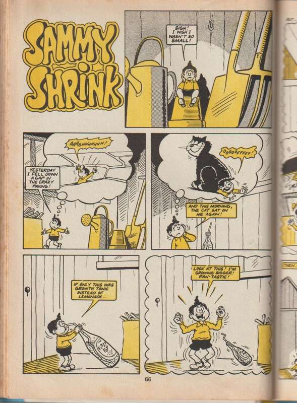 Whizzer and Chips Comic book annual 1980 vintage old school
