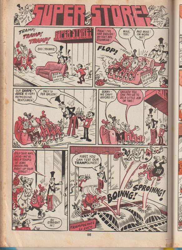 Whizzer and Chips Comic book annual 1980 vintage old school