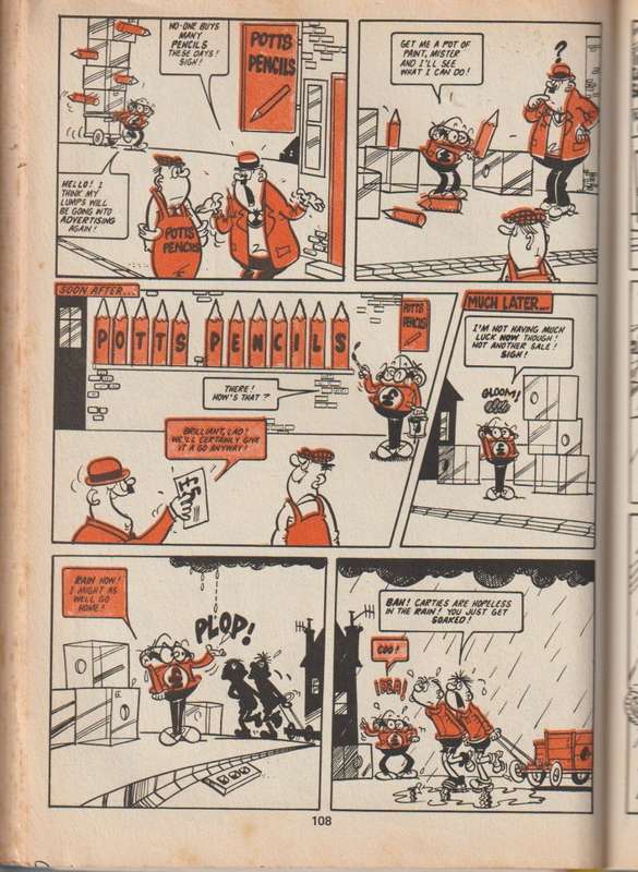 Whizzer and Chips Comic book annual 1980 vintage old school