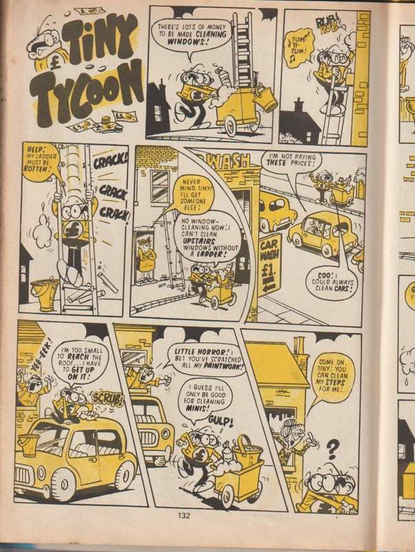 Whizzer and Chips Comic book annual 1980 vintage old school