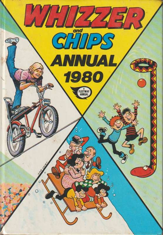 Whizzer and Chips Comic book annual 1980 vintage old school