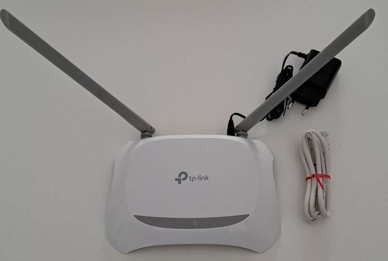 TP-Link TL-WR840N fiber router for sale 300Mbps Wireless Speed