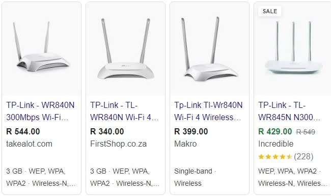 TP-Link TL-WR840N fiber router for sale 300Mbps Wireless Speed