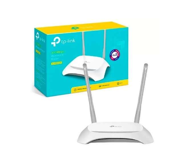 TP-Link TL-WR840N fiber router for sale 300Mbps Wireless Speed