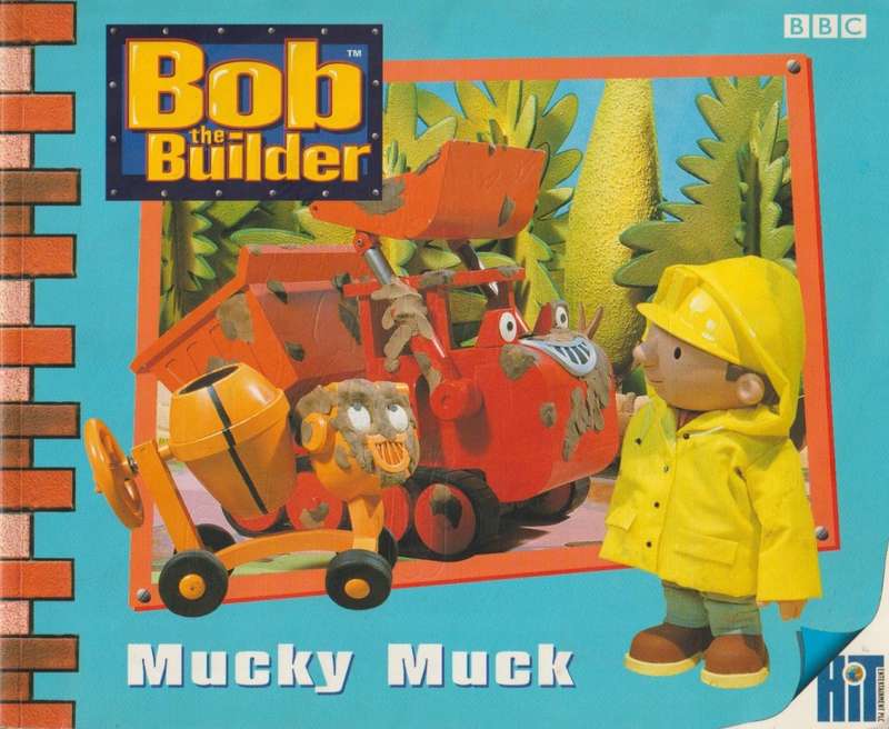 Bob the Builder Mucky Muck soft cover classic kids children`s story book
