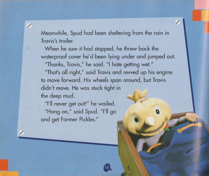 Bob the Builder Mucky Muck soft cover classic kids children`s story book
