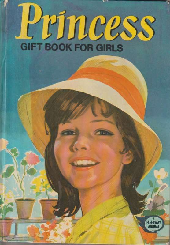 Princess Gift Book for Girls 1972 rare vintage collectable old comic cartoon love story romance