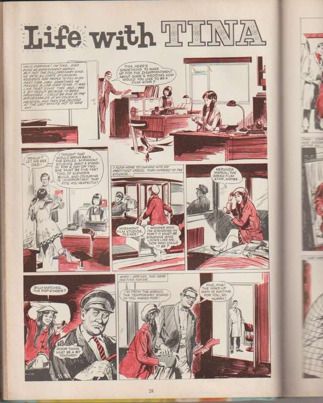 Princess Gift Book for Girls 1972 rare vintage collectable old comic cartoon love story romance