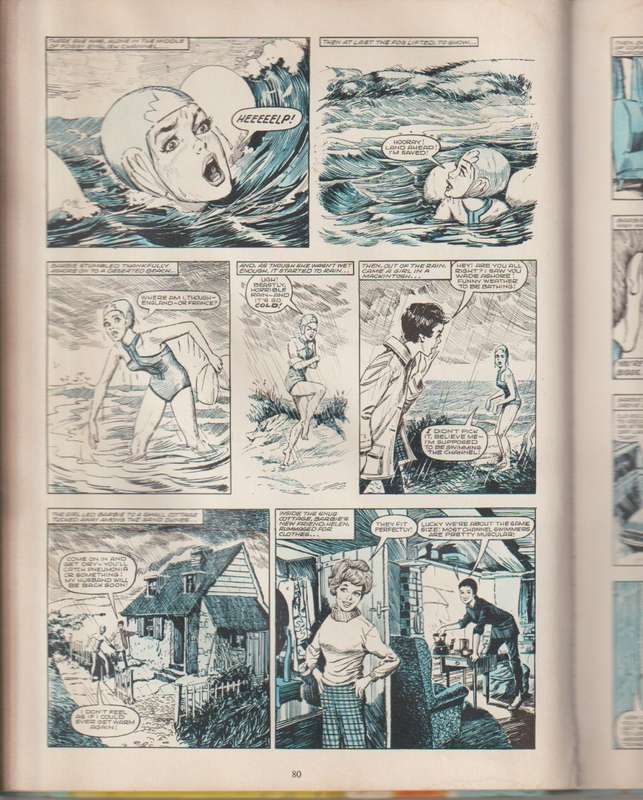 Princess Gift Book for Girls 1972 rare vintage collectable old comic cartoon love story romance