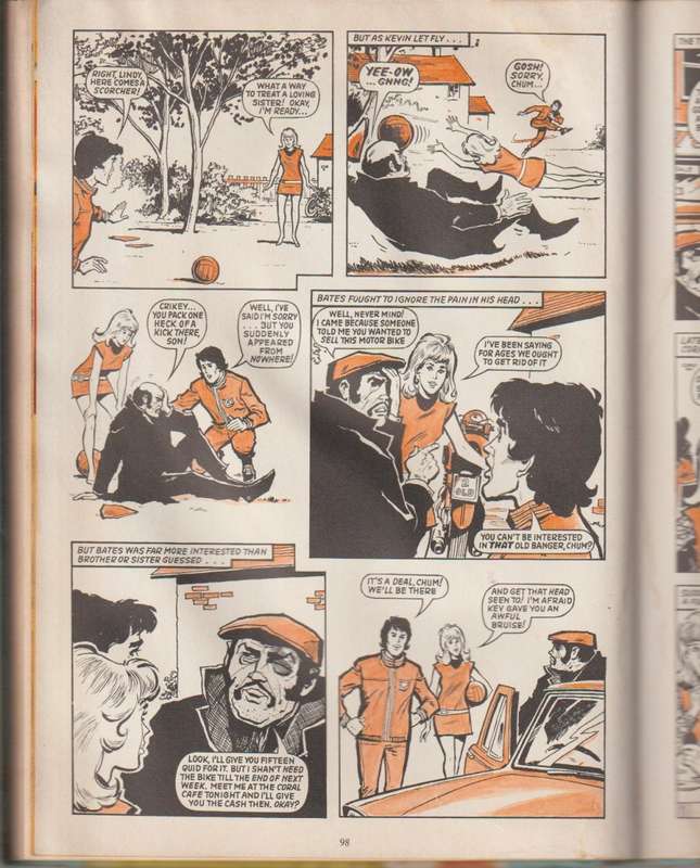 Princess Gift Book for Girls 1972 rare vintage collectable old comic cartoon love story romance