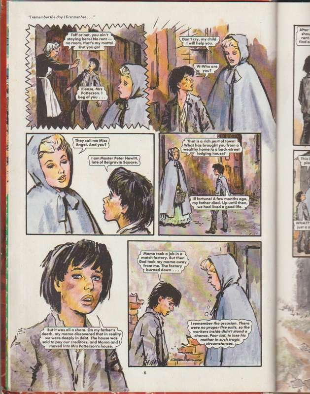 Mandy Annual For Girls 1994 (Hardcover) collectable vintage old rare book comic cartoon